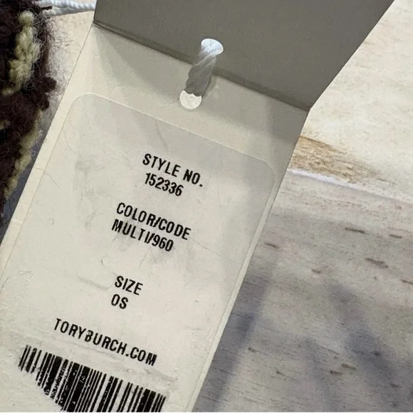 TORY BURCH Fleming Soft Tweed Mini Chain Tote Bag - Picture 7 of 9